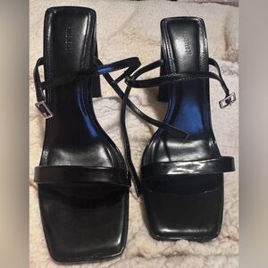 Forever 21 strap heels (size 10)